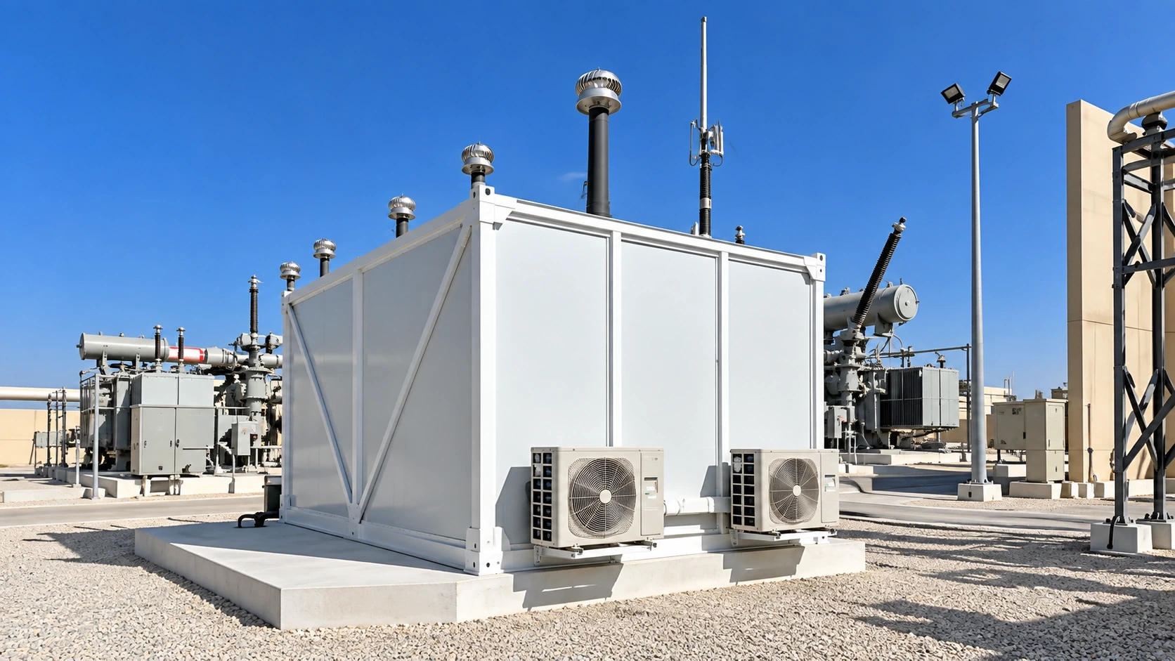 Specialized Airconditioned container