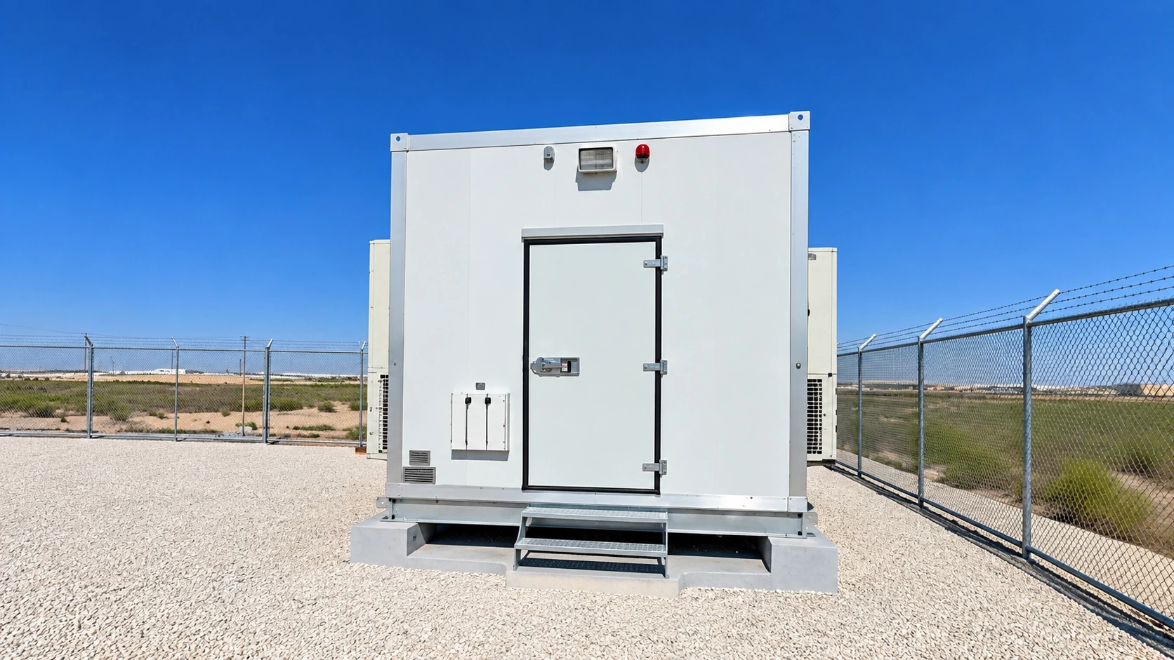 Telecom shelter