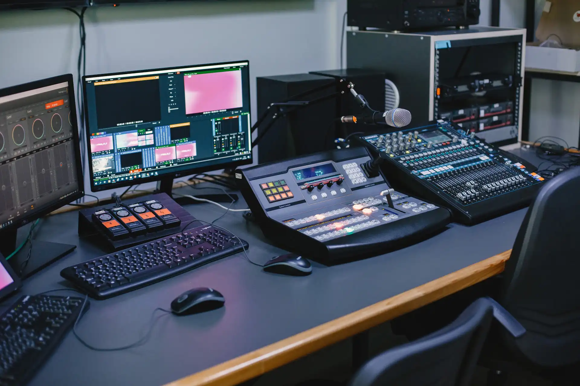 Audio-visual and communications systems