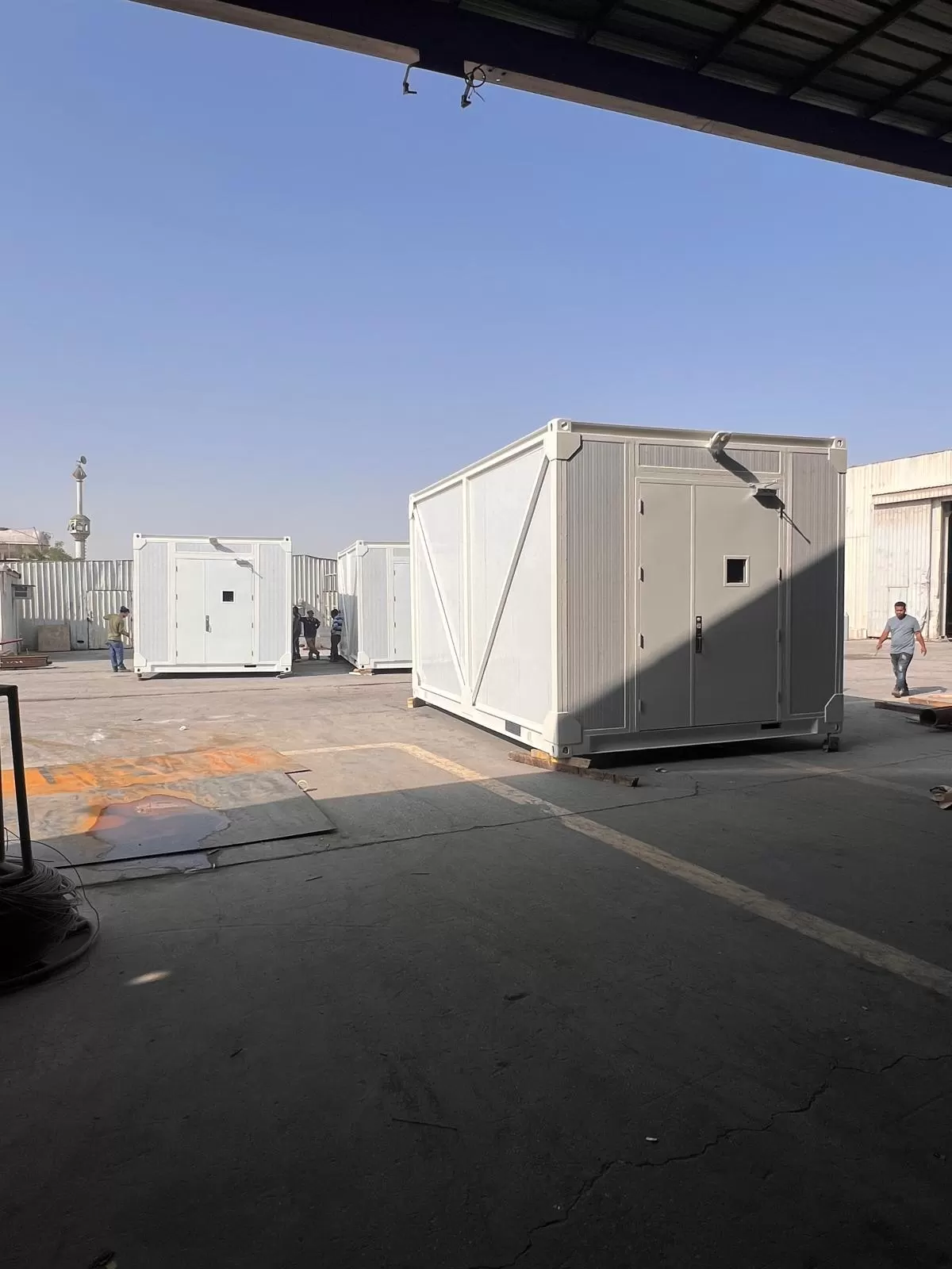 Airconditioned Container
