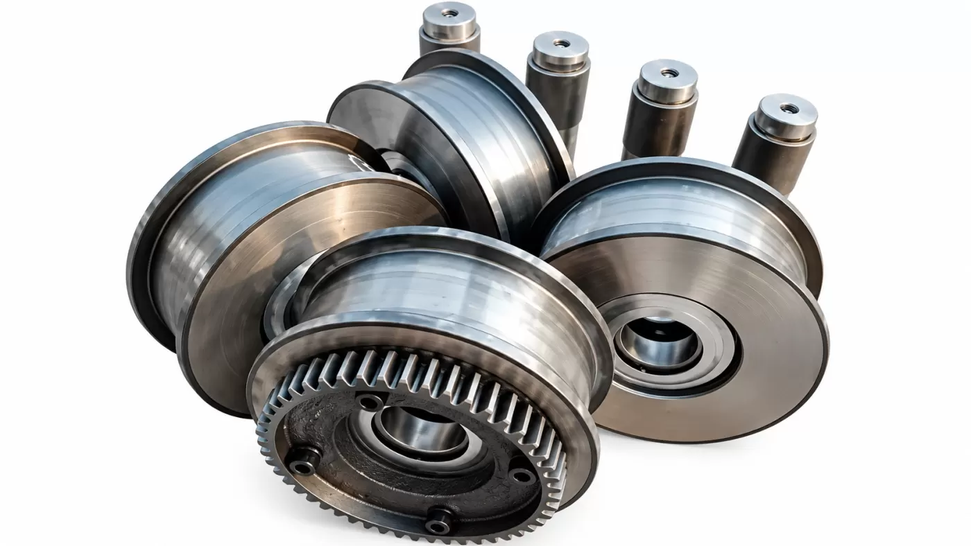 Crane Wheels