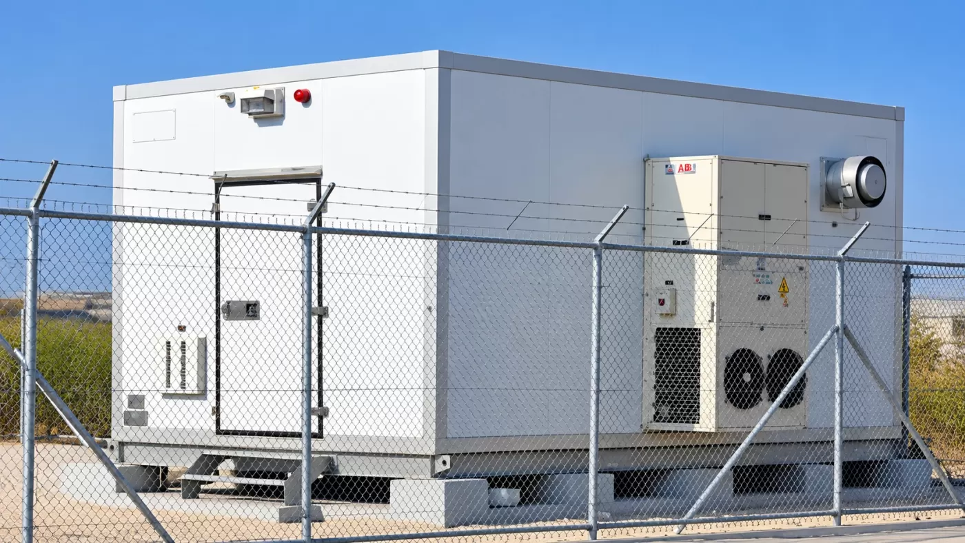 Telecom Shelter