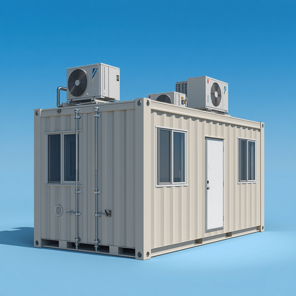 Specialized containers and telecom shelter cabins